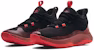 Under Armour Curry HOVR Splash 'Hitam Merah' 3024719-004