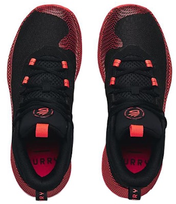 Under Armour Curry HOVR Splash 'Black Red' 3024719-004 Shop Under Armour Curry HOVR Splash 'Black Red' 3024719-004