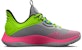 Under Armour Curry HOVR Splash 'Kelabu Halo Lime Merah Jambu' 3025636-102