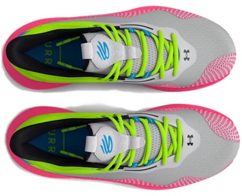 Under Armour Curry HOVR Splash 'Halo Grey Lime Pink' 3025636-102 Shop Under Armour Curry HOVR Splash 'Halo Grey Lime Pink' 3025636-102