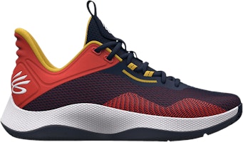 Under Armour Curry HOVR Splash 'Midnight Navy Orange' 3025636-400 Under Armour Curry HOVR Splash 'Midnight Navy Orange' 3025636-400