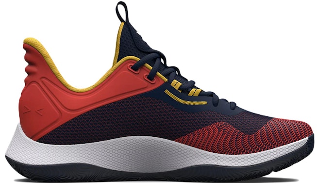Under Armour Curry HOVR Splash 'Midnight Navy Orange' 3025636-400 Order Under Armour Curry HOVR Splash 'Midnight Navy Orange' 3025636-400