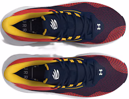 Shop 安德玛 Curry HOVR Splash '午夜海軍橙' 3025636-400