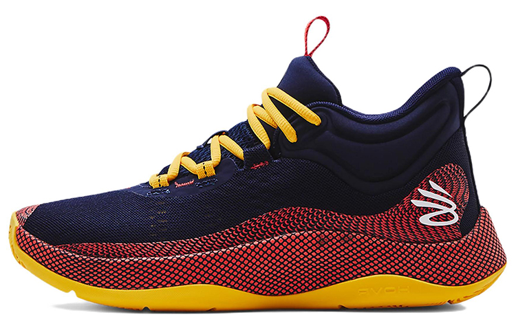 Under Armour Curry HOVR Splash 'Midnight Navy Taxi' 3024719-403