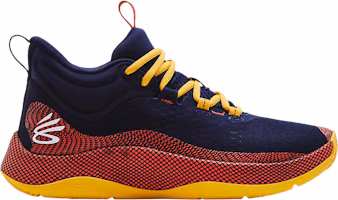Under Armour Curry HOVR Splash 'Midnight Navy Taxi' 3024719-403 Under Armour Curry HOVR Splash 'Midnight Navy Taxi' 3024719-403