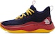 Under Armour Curry HOVR Splash 'Midnight Navy Taxi' Lelaki Kasut. 3024719-403