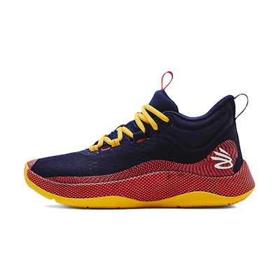 UA Curry HOVR Splash 'Midnight Navy Taxi'