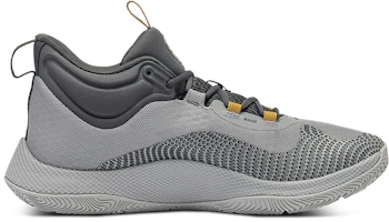 Order Under Armour Curry HOVR Splash 庫里簡版 透氣減震防滑 中筒 籃球鞋 男女款 摩登灰