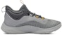 Under Armour Curry HOVR Splash 'Kelabu Putih' 3024719-103