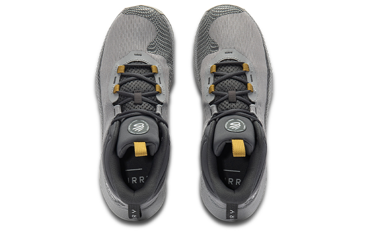 Lookbook UAカリー HOVR スプラッシュ (グレー/ホワイト) 3024719-103