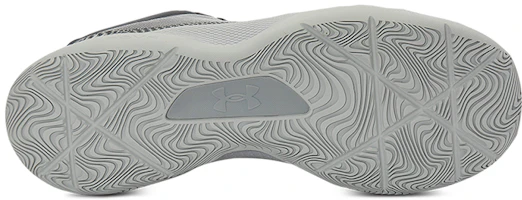 Shop Under Armour Curry HOVR Splash 庫里簡版 透氣減震防滑 中筒 籃球鞋 男女款 摩登灰