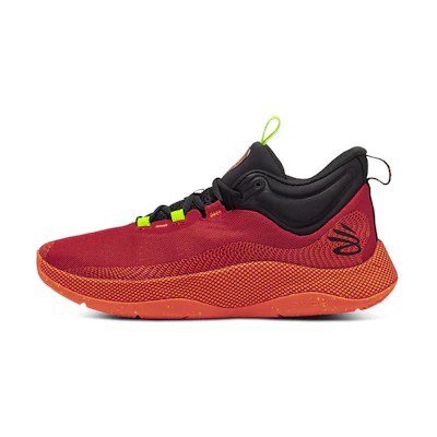UA Curry HOVR Splash Red