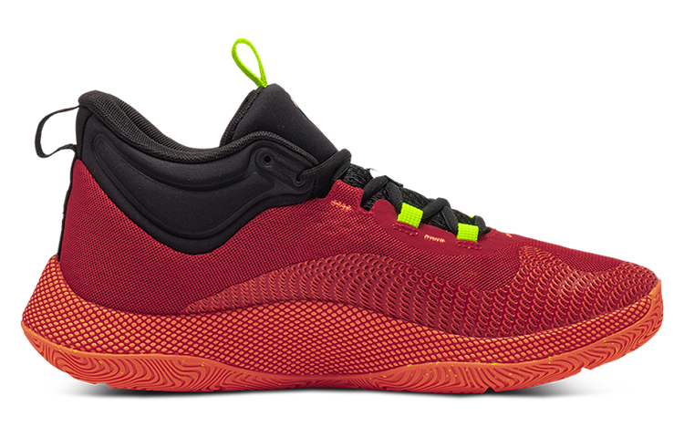 Order Under Armour Curry HOVR Splash Rojo 3024719-601