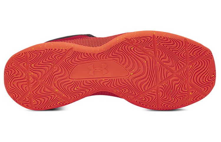 Shop Under Armour Curry HOVR Splash Rojo 3024719-601