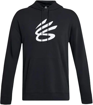 Under Armour Curry Logo Fleece Hoodie Black 1380839-001 Buy Under Armour Curry Logo Fleece Hoodie Black 1380839-001