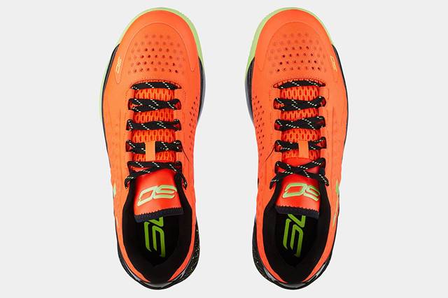 Under Armour Curry Low 'Bolt Orange' 1269048-811