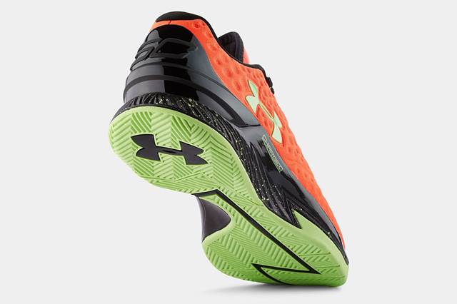Lookbook Under Armour Curry Low 'Naranja Rayo' 1269048-811