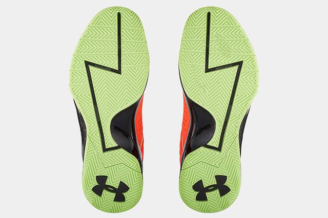 Shop Under Armour Curry Low 'Naranja Rayo' 1269048-811