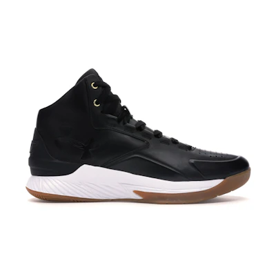 UA Curry Lux 'Black/Gum'