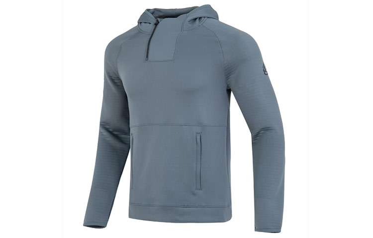 Under Armour Curry Playable Jacket Gray Pullover Hoodie Casual Sportswear 1374296-012