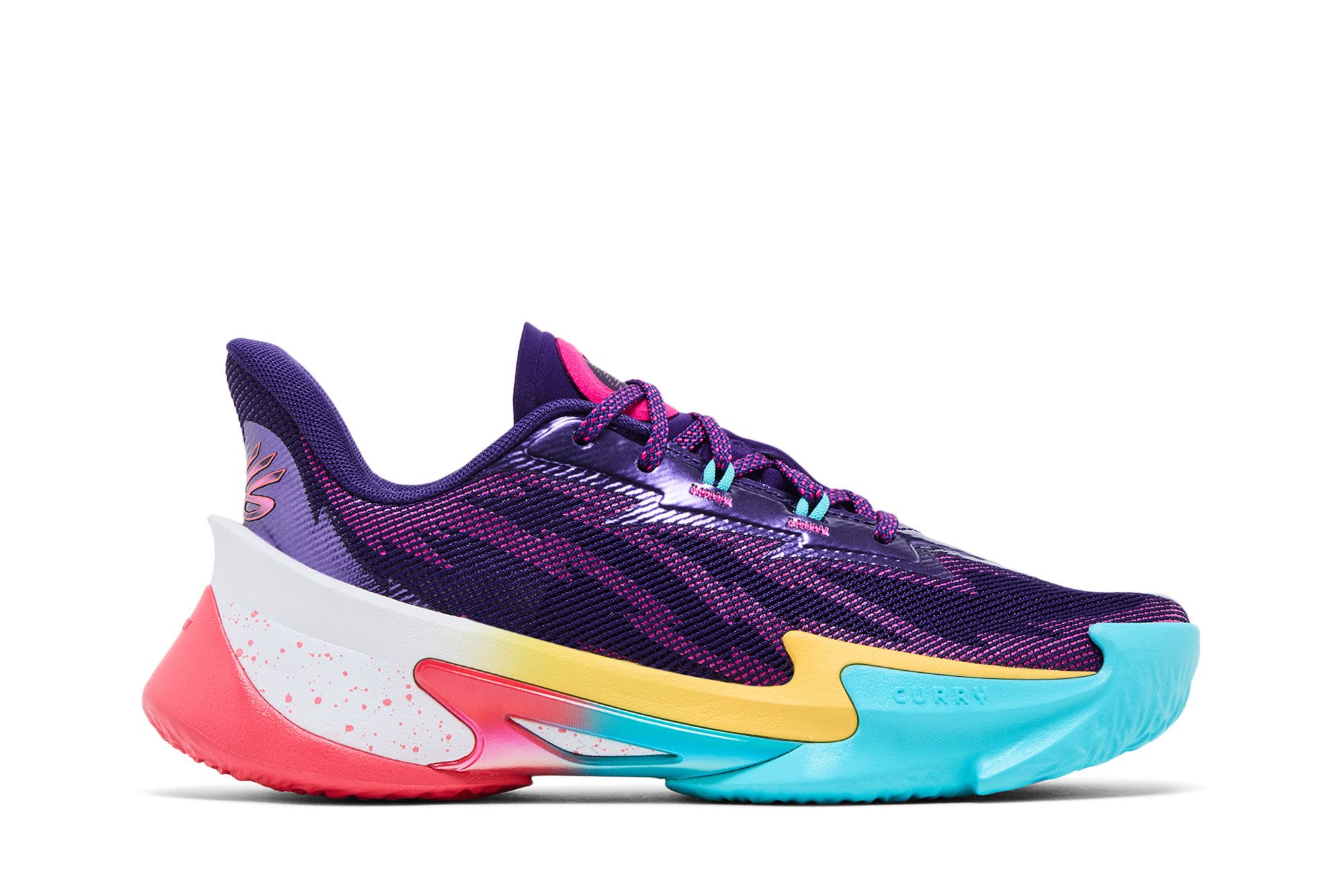 Under Armour Curry Series 7 'Curry World Tour' 3027983-500