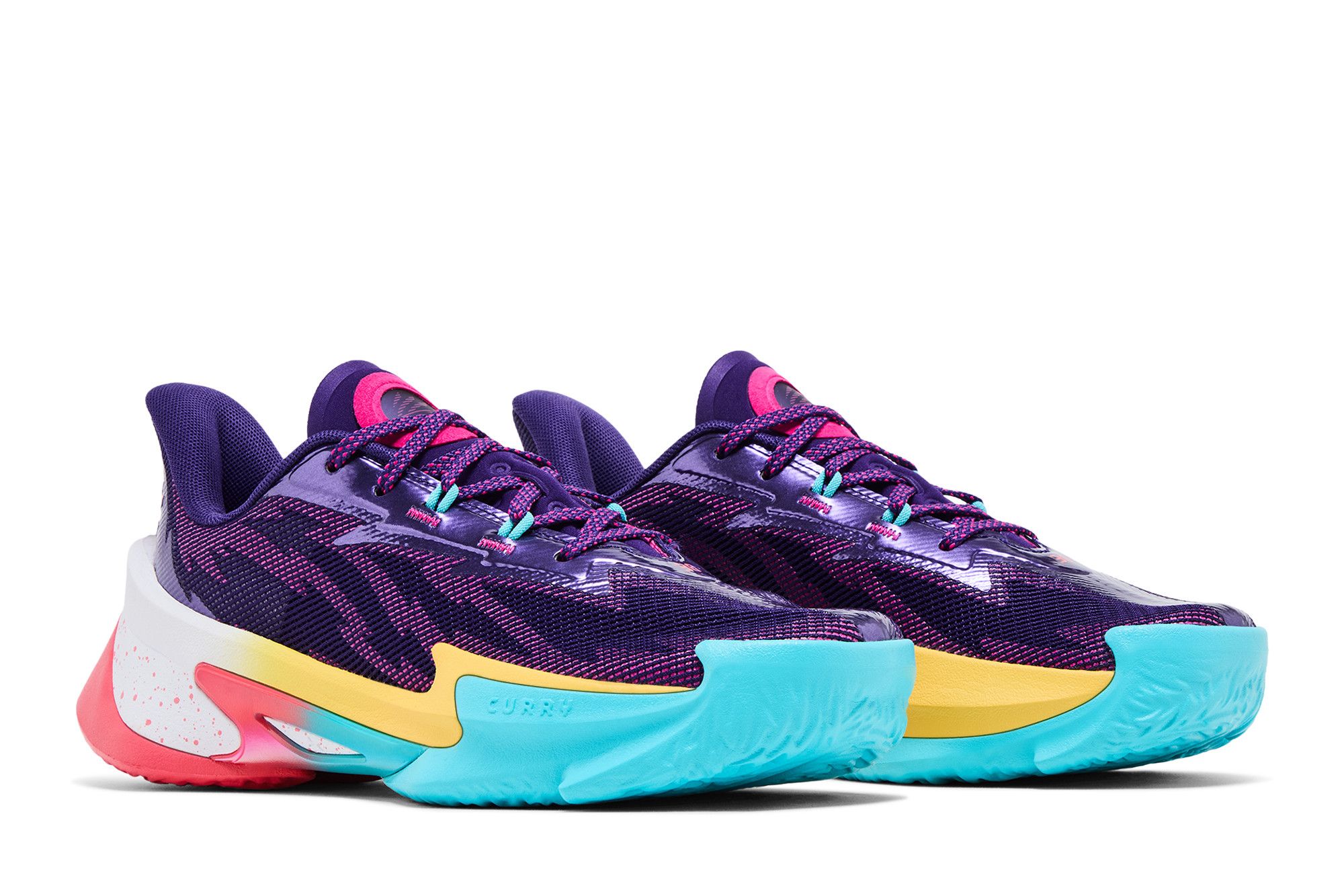 Cheap 언더아머 커리 시리즈 7 ''커리 월드 투어'' 3027983-500