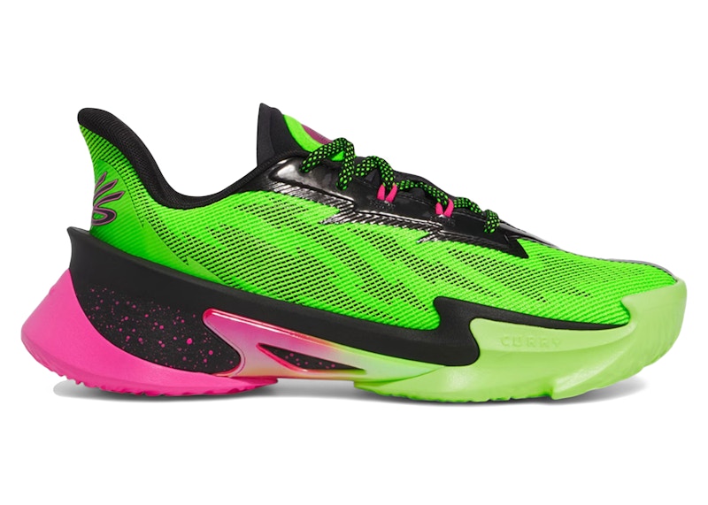 Under Armour Curry Series 7 Aurora 3027983-390