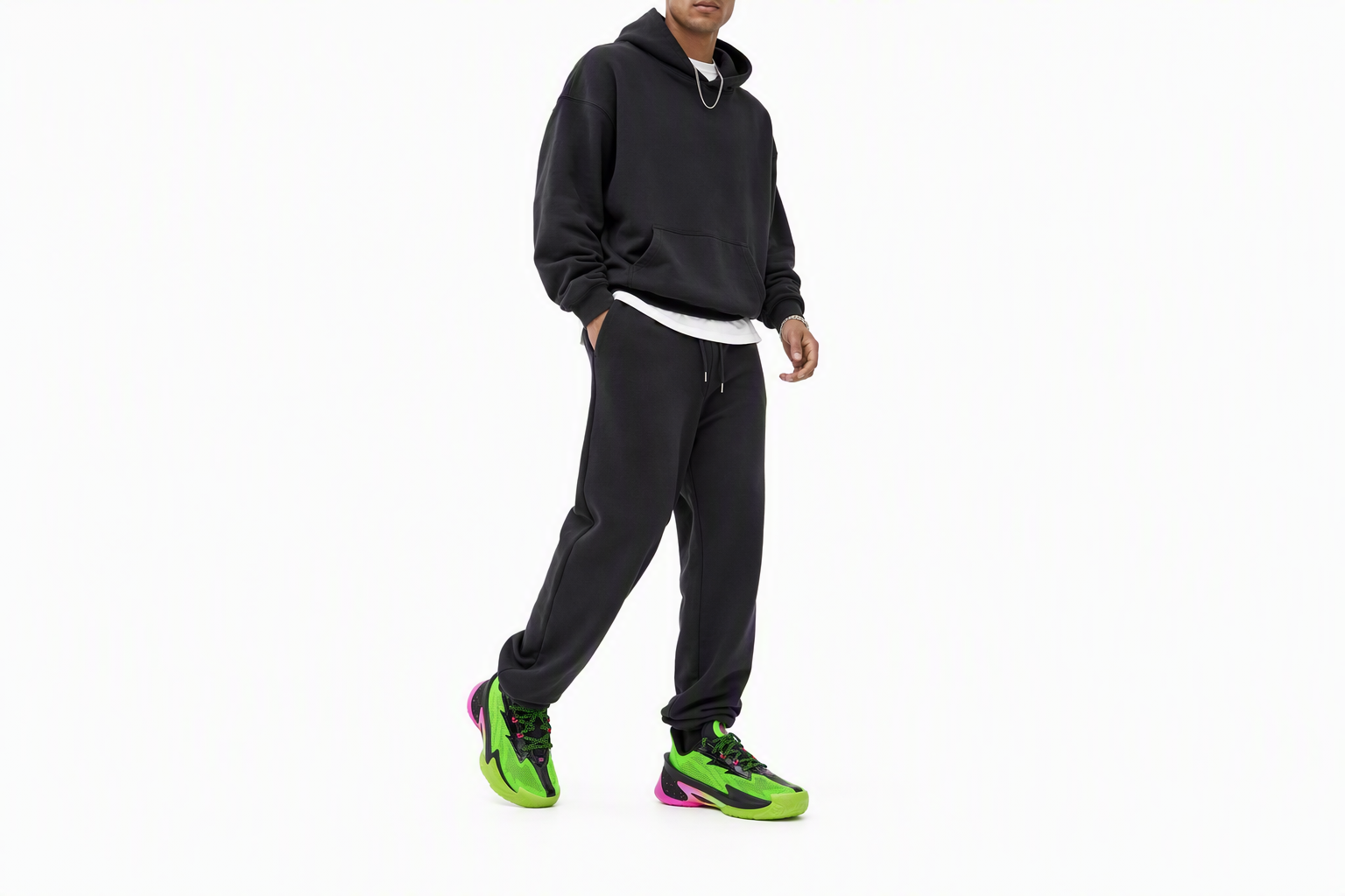 Order Under Armour Curry Series 7 Aurora Lelaki 3027983-390