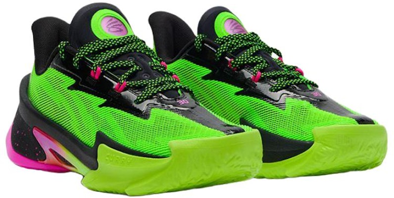 Under Armour Curry Seri 7 Aurora 3027983-390 Lookbook Under Armour Curry Seri 7 Aurora 3027983-390