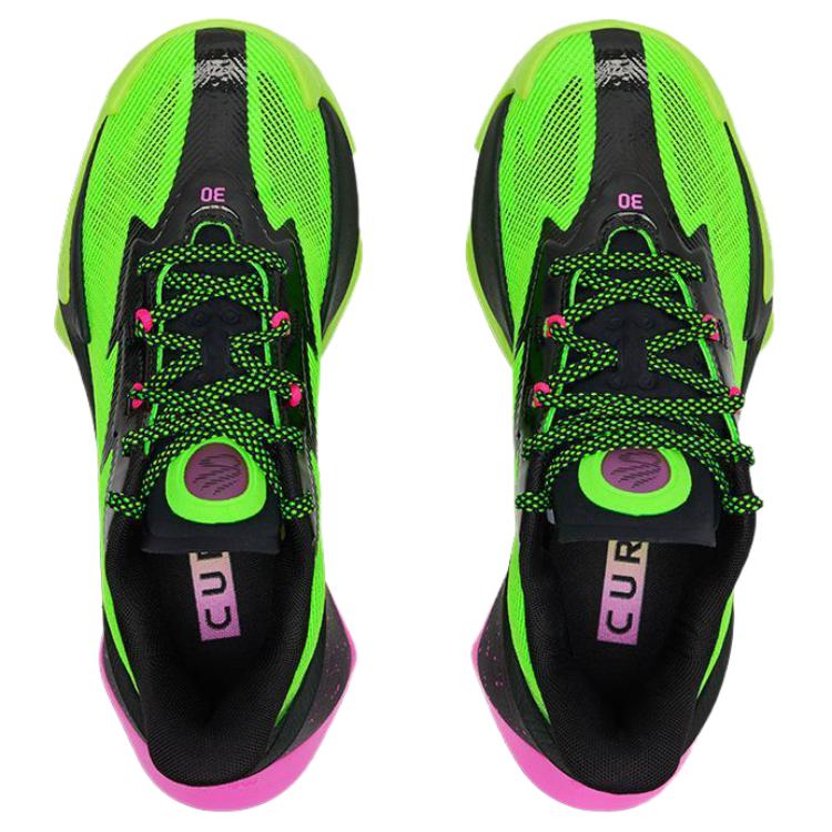 Shop Under Armour Curry Seri 7 Aurora 3027983-390