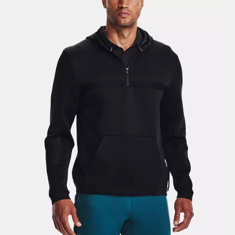 Purchase Under Armour Curry Series Half-Zip Hoodie Jacket Black 1366277-001