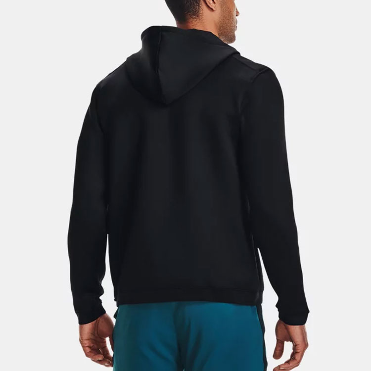 Details for Under Armour Curry Series Half-Zip Hoodie Jacket Black 1366277-001