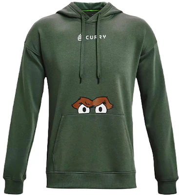 Under Armour Curry Sesame Green Printed Hoodie Sweater Relaxed Fit 1368318-332 Buy Under Armour Curry Sesame Green Printed Hoodie Sweater Relaxed Fit 1368318-332