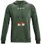Order Under Armour Curry Sesame Green Printed Hoodie Sweater Relaxed Fit 1368318-332