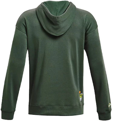 Under Armour Curry Sesame Green Printed Hoodie Sweater Relaxed Fit 1368318-332 Lookbook Under Armour Curry Sesame Green Printed Hoodie Sweater Relaxed Fit 1368318-332