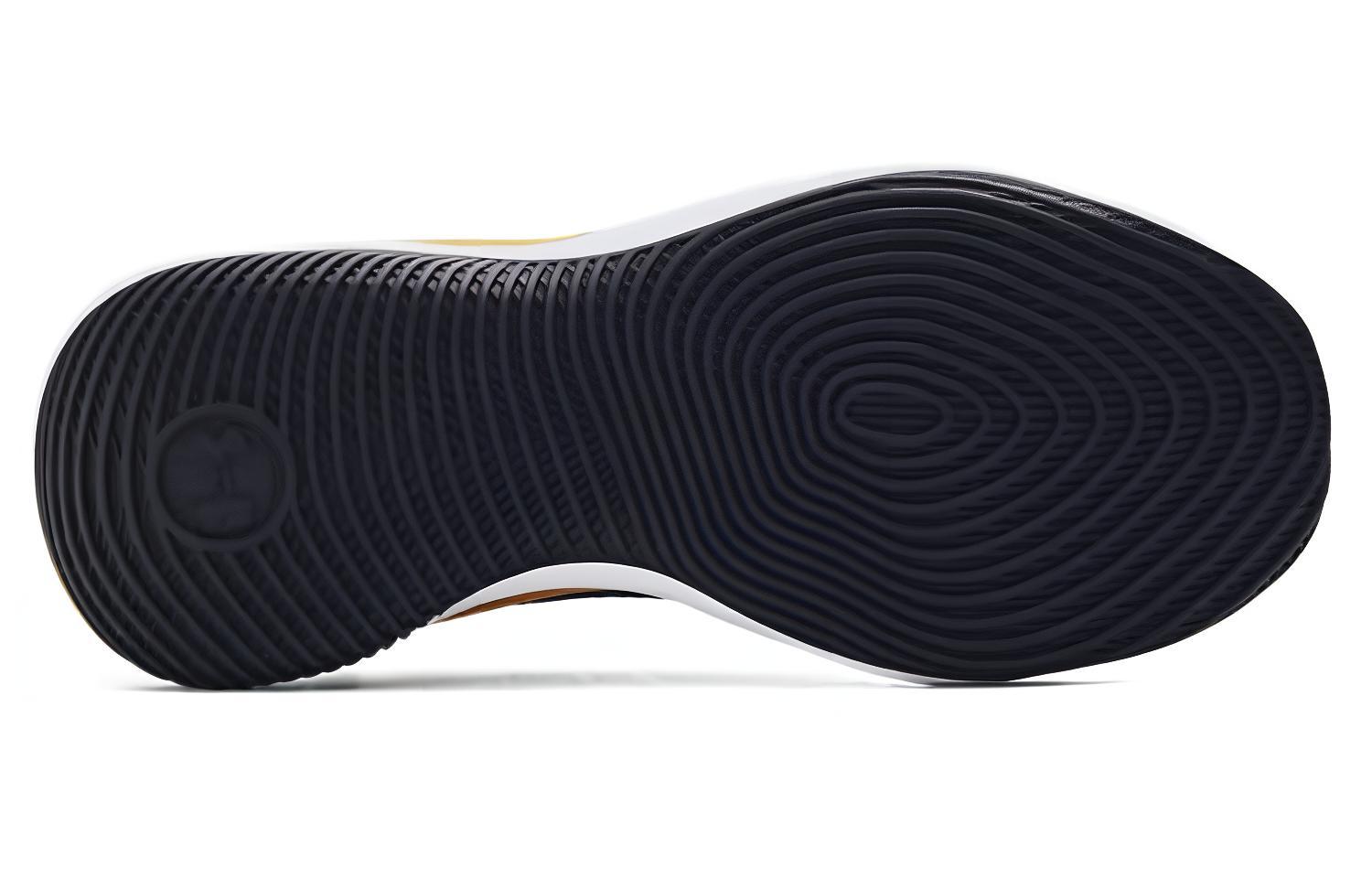 Shop Under Armour Curry Splash 24 AP 'Hitam Emas' 3027262-001