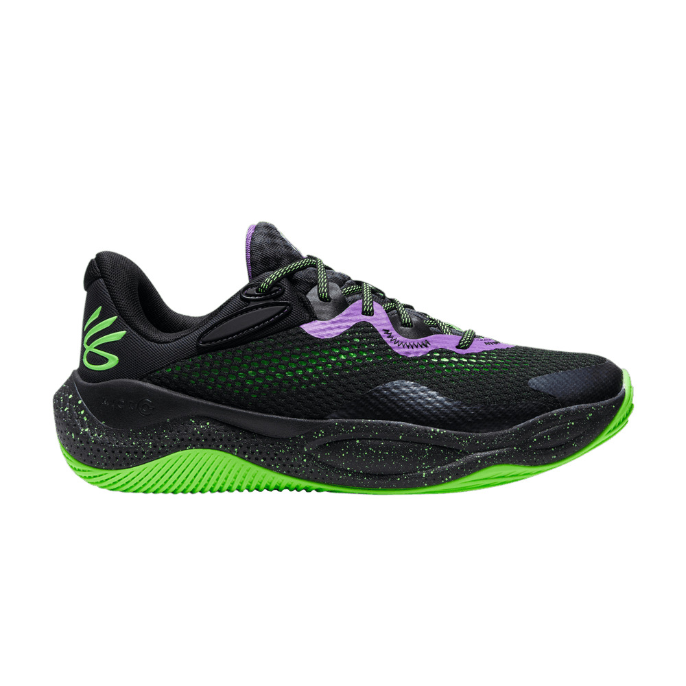 UA Curry Splash 24 AP 'Purple Lavish Hyper Green'