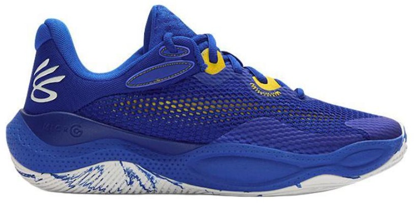 Under Armour Curry Splash 24 AP 'Warriors' Lelaki 3027262-400 Lookbook Under Armour Curry Splash 24 AP 'Warriors' Lelaki 3027262-400