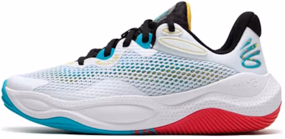 Under Armour Curry Splash 24 AP 'White Cool Pink Belt Blue' 3027262-100 Under Armour Curry Splash 24 AP 'White Cool Pink Belt Blue' 3027262-100
