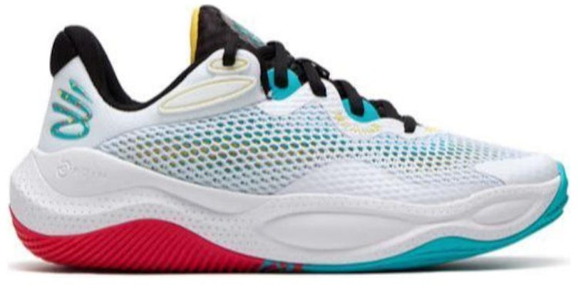 Under Armour Curry Splash 24 AP 'Blanco Rosa Cool Azul Cinturón' 3027262-100 Sizing Under Armour Curry Splash 24 AP 'Blanco Rosa Cool Azul Cinturón' 3027262-100