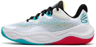 Sizing 安德玛 Curry Splash 24 Ap 時尚百搭 防滑耐磨 低幫 籃球鞋 男女同款 白色