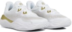 Lookbook Under Armour Curry Splash 24 AP 'Blanco Oro' 3027262-101