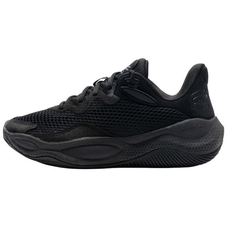 Under Armour Curry Splash 24 Black Low-Top Basketball Shoes Comfortable & Durable 3028193-001