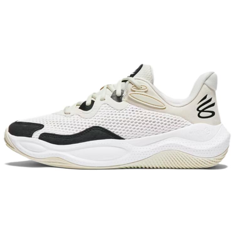 Under Armour Curry Splash 24 Low Basketball Shoes Cream White 3028192-100