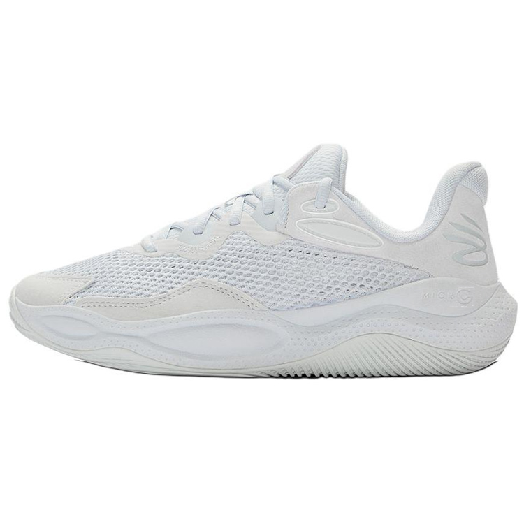 Under Armour Curry Splash 24 Men’s Low-Top Basketball Shoes Grey 3028193-014