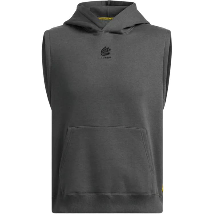 Under Armour Curry Splash Sleeveless Hoodie Loose Fit Men’s Multicolor 1389483-025
