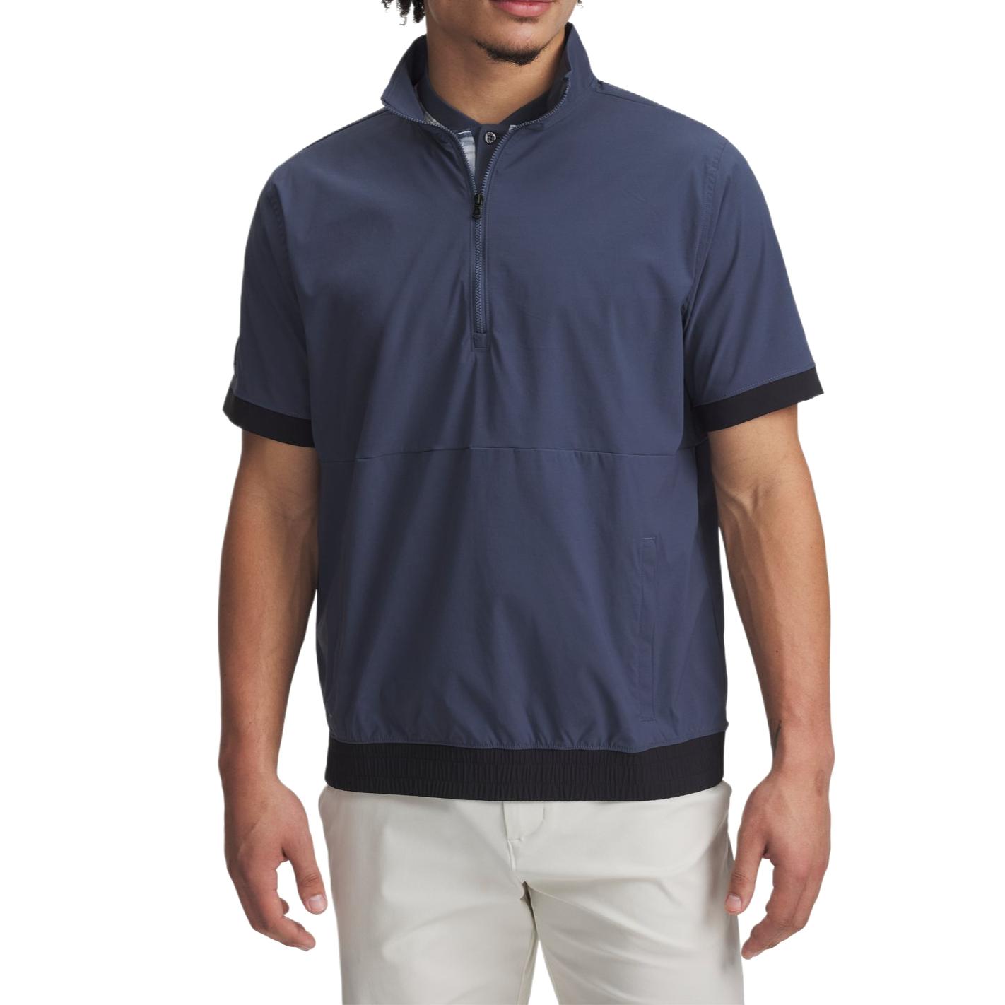 Under Armour Curry Stylish Golf Jacket - Dark Blue 6000788-044