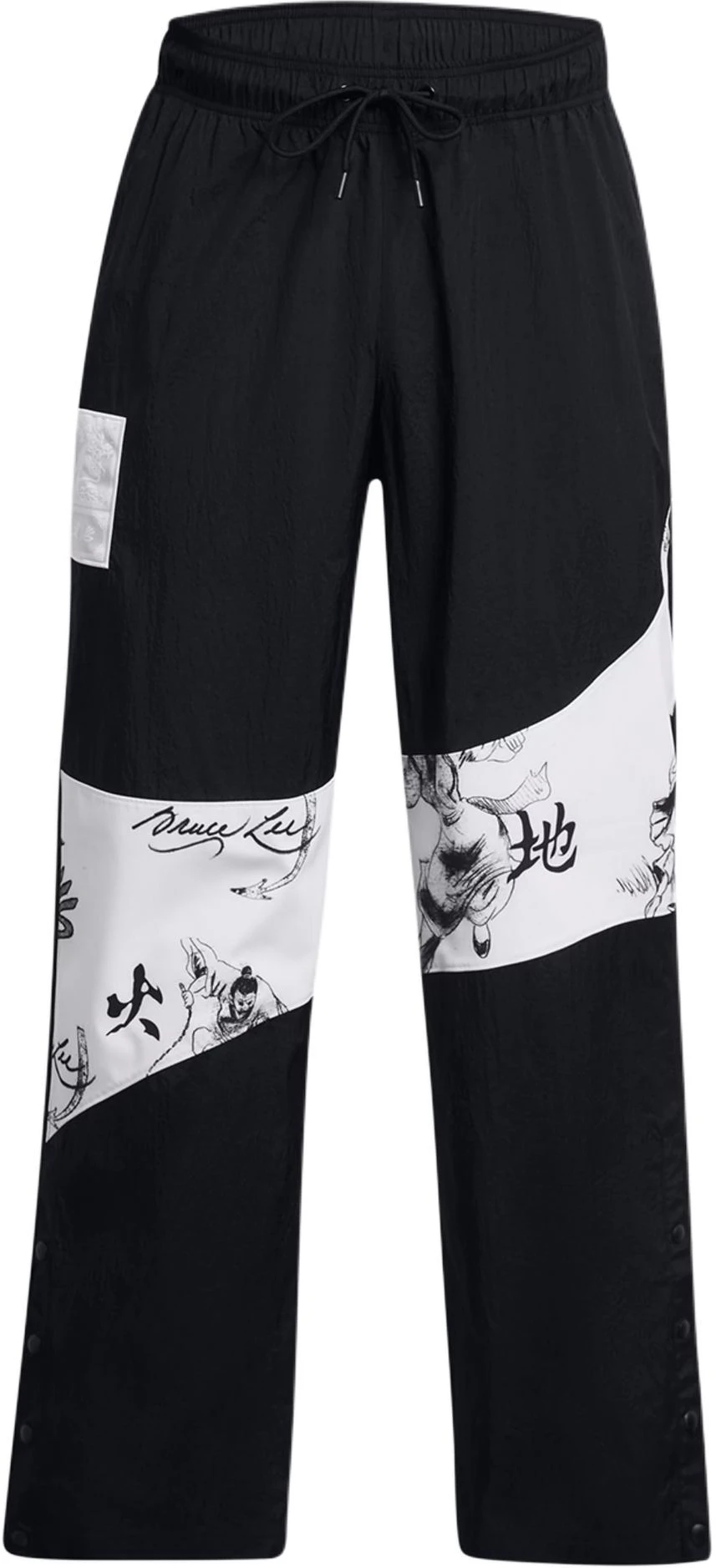 under-armour-curry-x-bruce-lee-ss-24-new-year-black-vintage-waterproof-jogger-pants-1382884-001