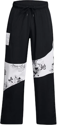 Under Armour Curry x Bruce Lee SS24 New Year Black Vintage Waterproof Jogger Pants 1382884-001 Buy Under Armour Curry x Bruce Lee SS24 New Year Black Vintage Waterproof Jogger Pants 1382884-001