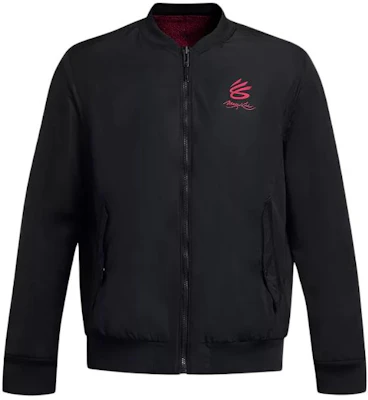 アンダーアーマー カリー x ブルース・リー SS24 リバーシブルフリースボンバージャケット ブラック メンズ 1383730-001 Buy アンダーアーマー カリー x ブルース・リー SS24 リバーシブルフリースボンバージャケット ブラック メンズ 1383730-001